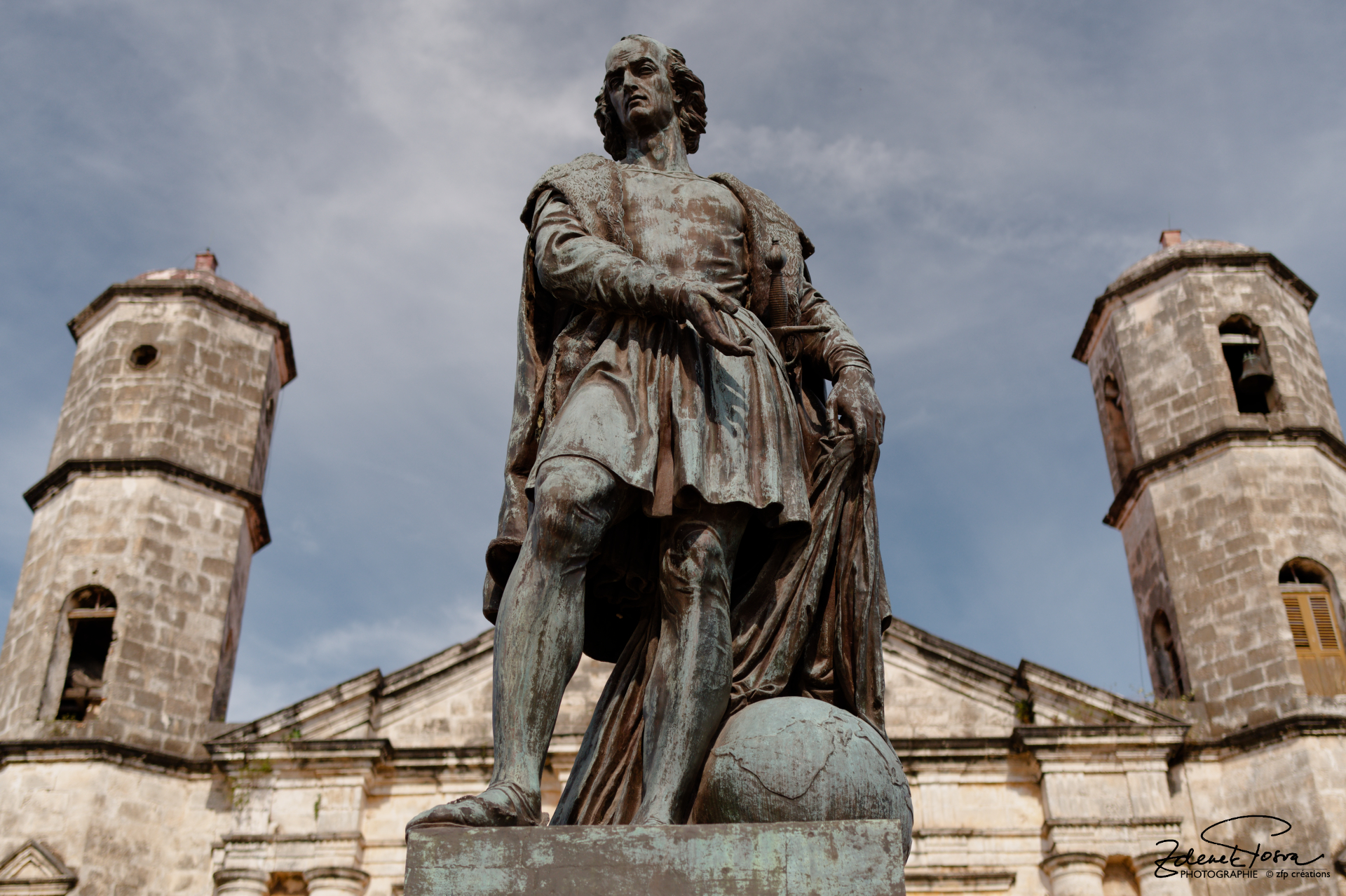 Monumento al Almirante Cristóbal Colón, Cárdenas